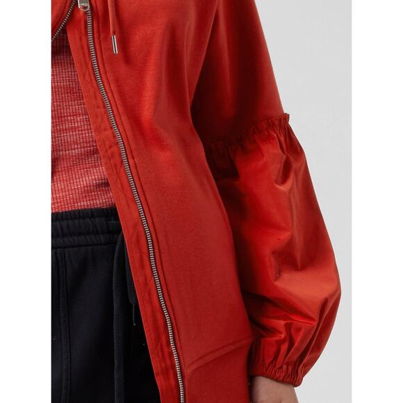 Athleta On My Way Triumph Hoodie Red Womens Plus Size 2X New Athleisure - Picture 3 of 11